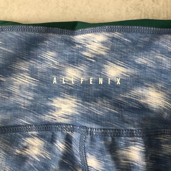 Anthropologie All Fenix Selene Cloud Leggings Blue NEW - Picture 5 of 7